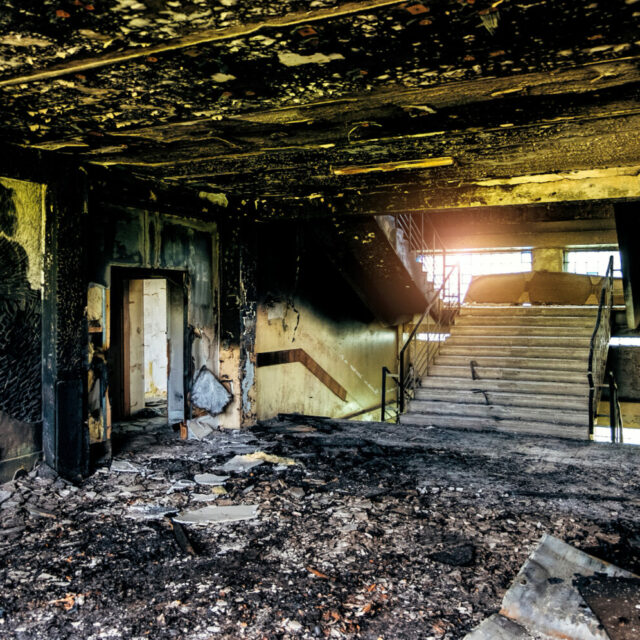 Commercial Fire Damage Restoration in Durham, NC