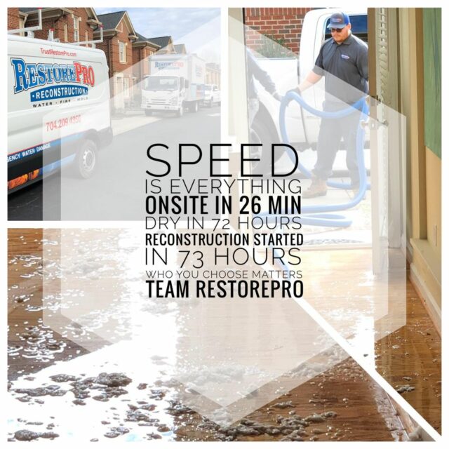 Water Damage Repair and Restoration