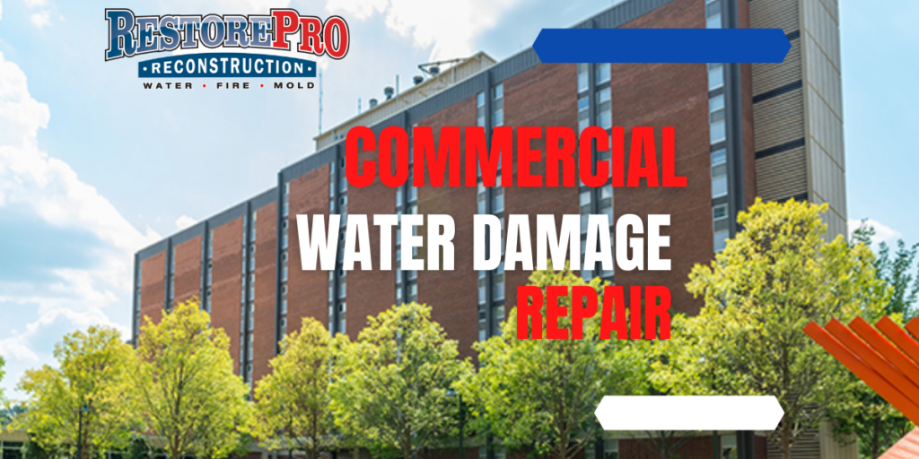 Commercial Water Damage Repair: