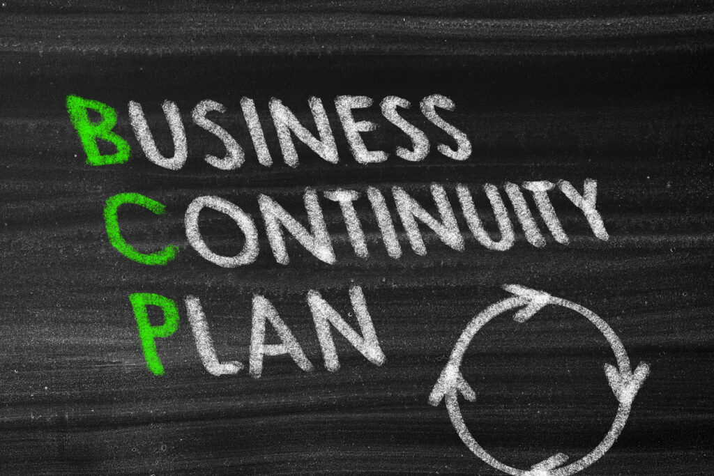 business continuity plan for fire damage