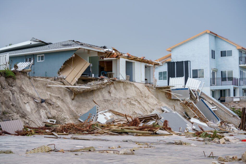 hurricane storm damage