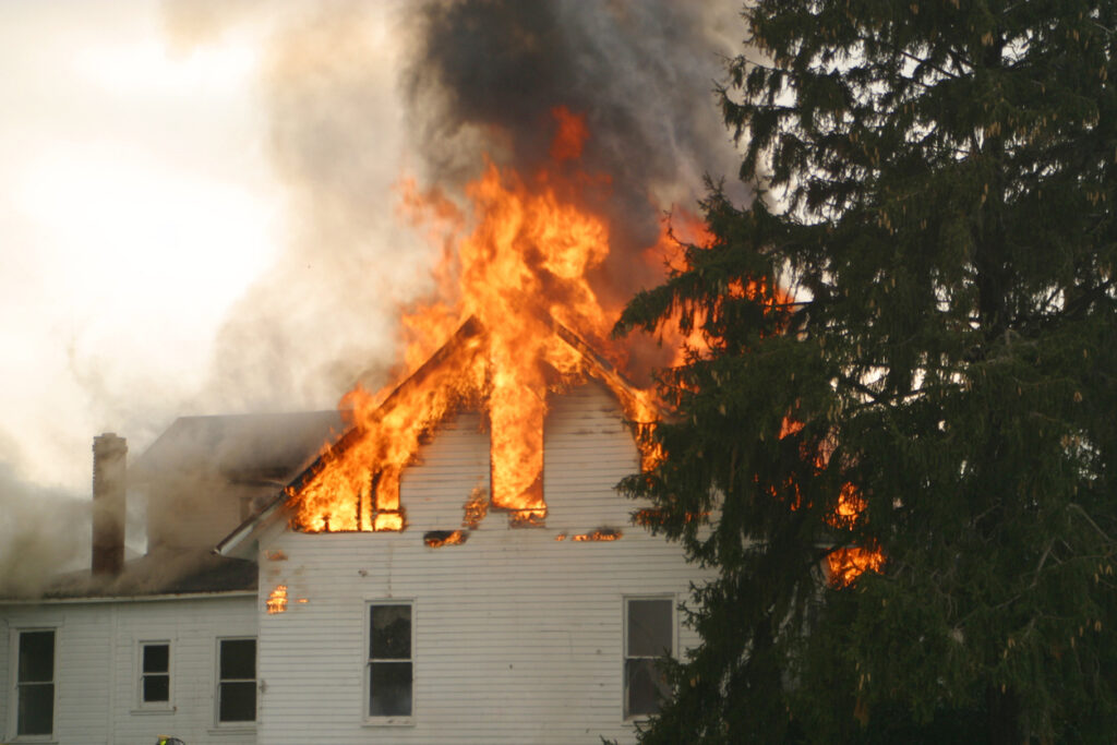 Is Fire Damage Covered by Insurance?